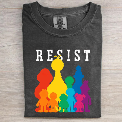 Resist T-shirt-Magmoo