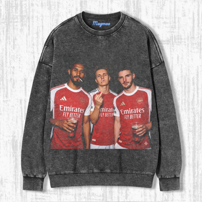 Washed Football Spirit Shirt