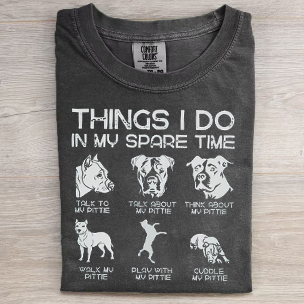 Things I Do In My Spare Time T-shirt-Magmoo