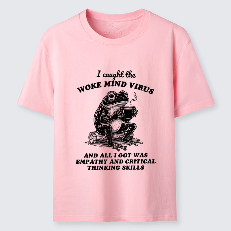Magmoo Awakened Thinking Virus Frog Classic T-Shirt