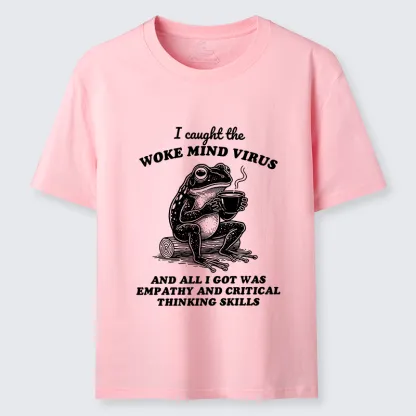 Magmoo Awakened Thinking Virus Frog Classic T-Shirt