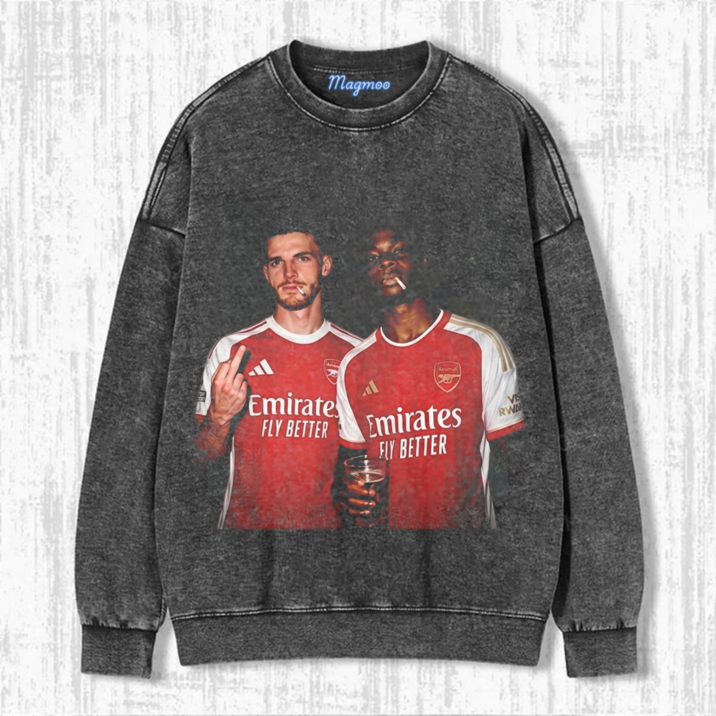 Washed Football Spirit Shirt
