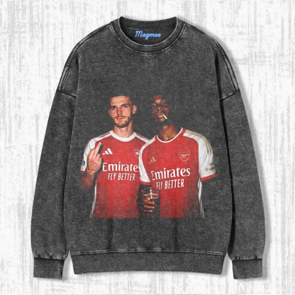 Washed Football Spirit Shirt