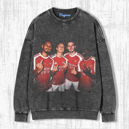 Washed Football Spirit Shirt