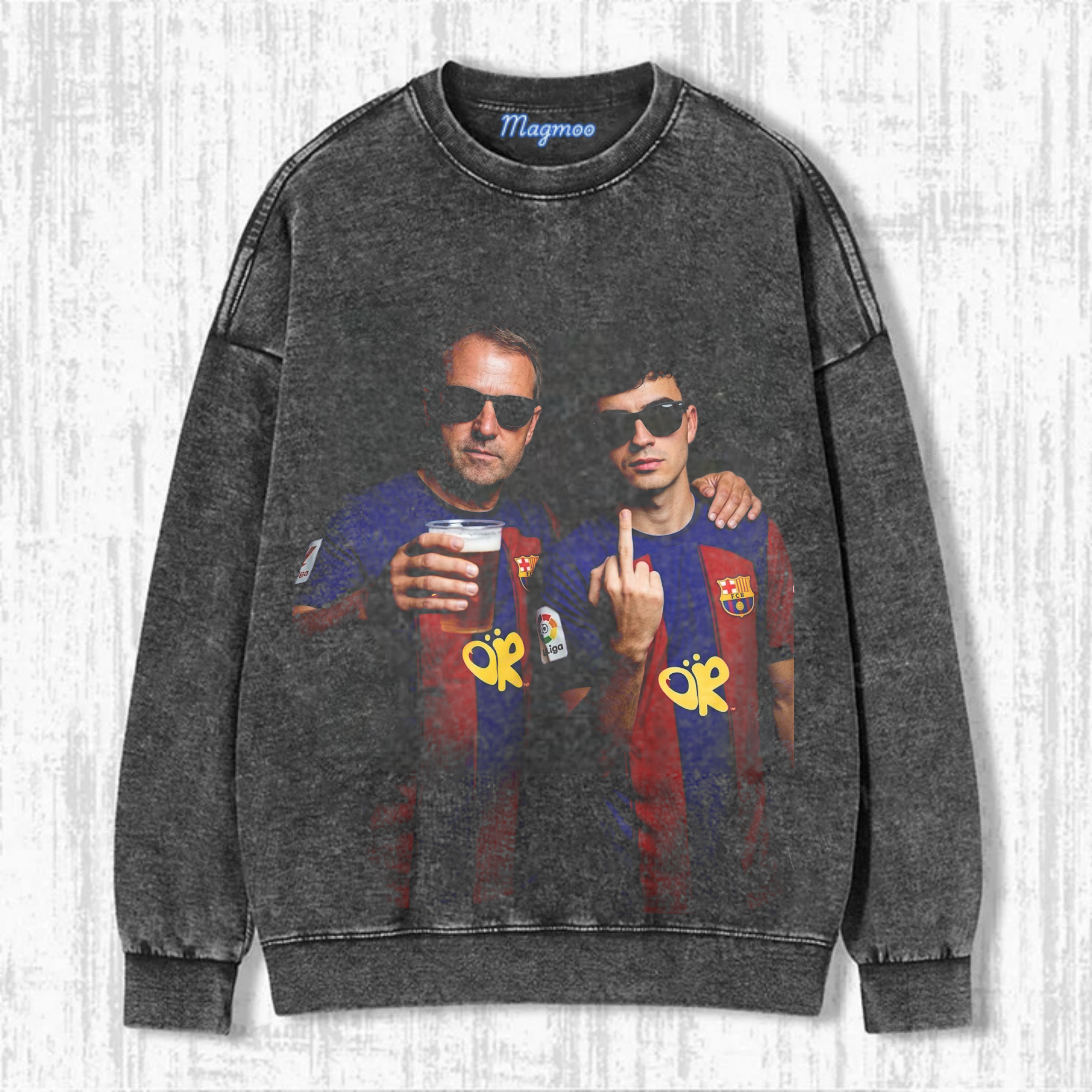 Washed Football Spirit Shirt