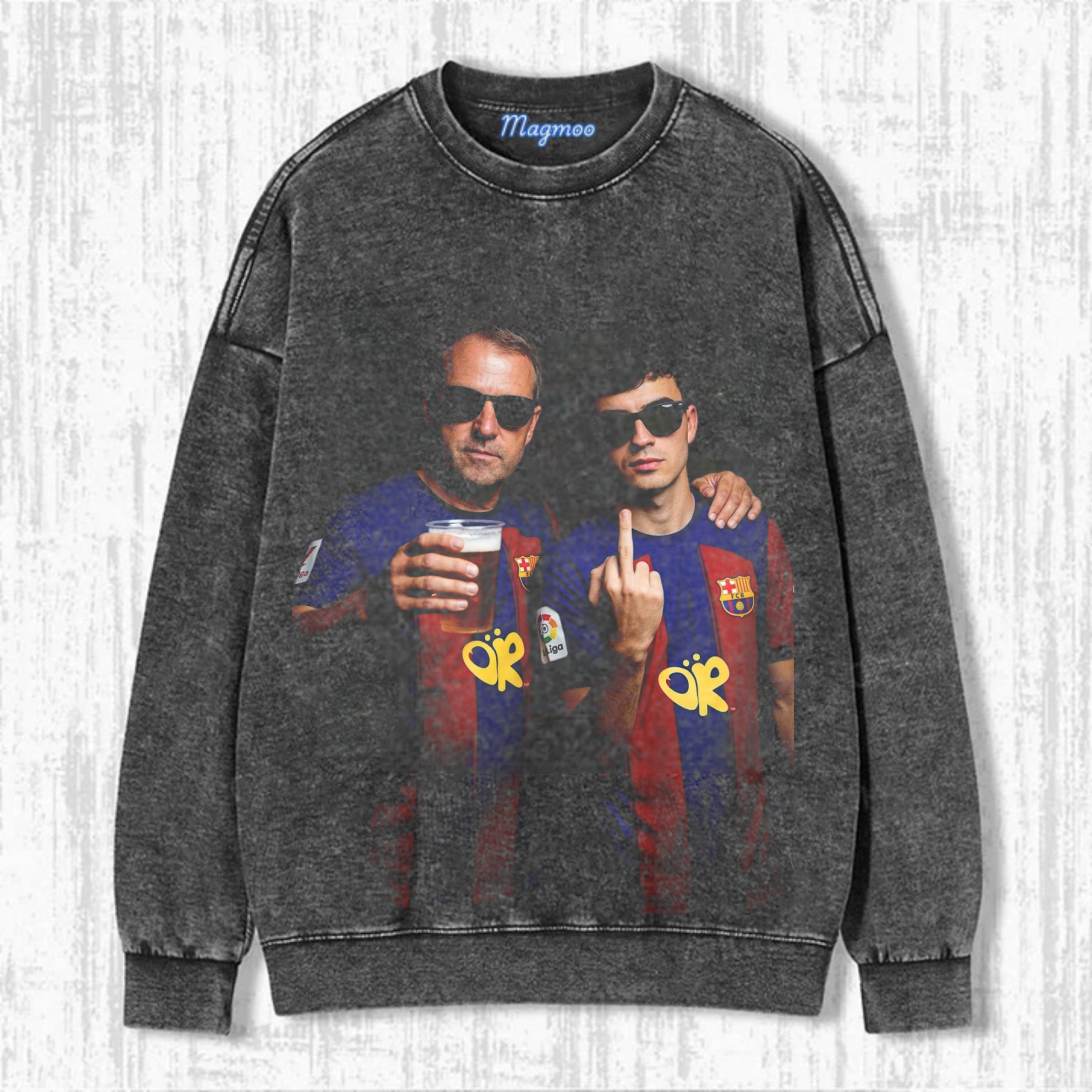 Washed Football Spirit Shirt