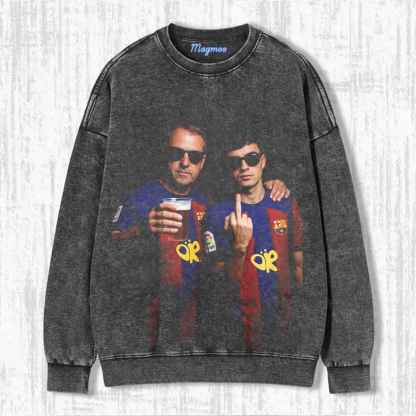 Washed Football Spirit Shirt