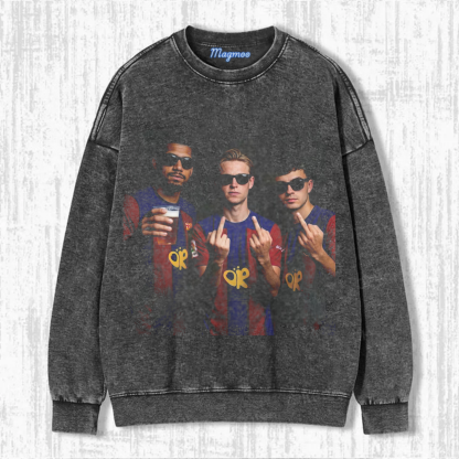 Washed Football Spirit Shirt