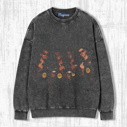 Washed Football Spirit Shirt