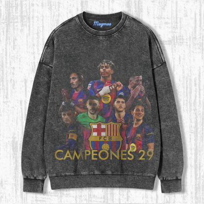 Washed Football Spirit Shirt