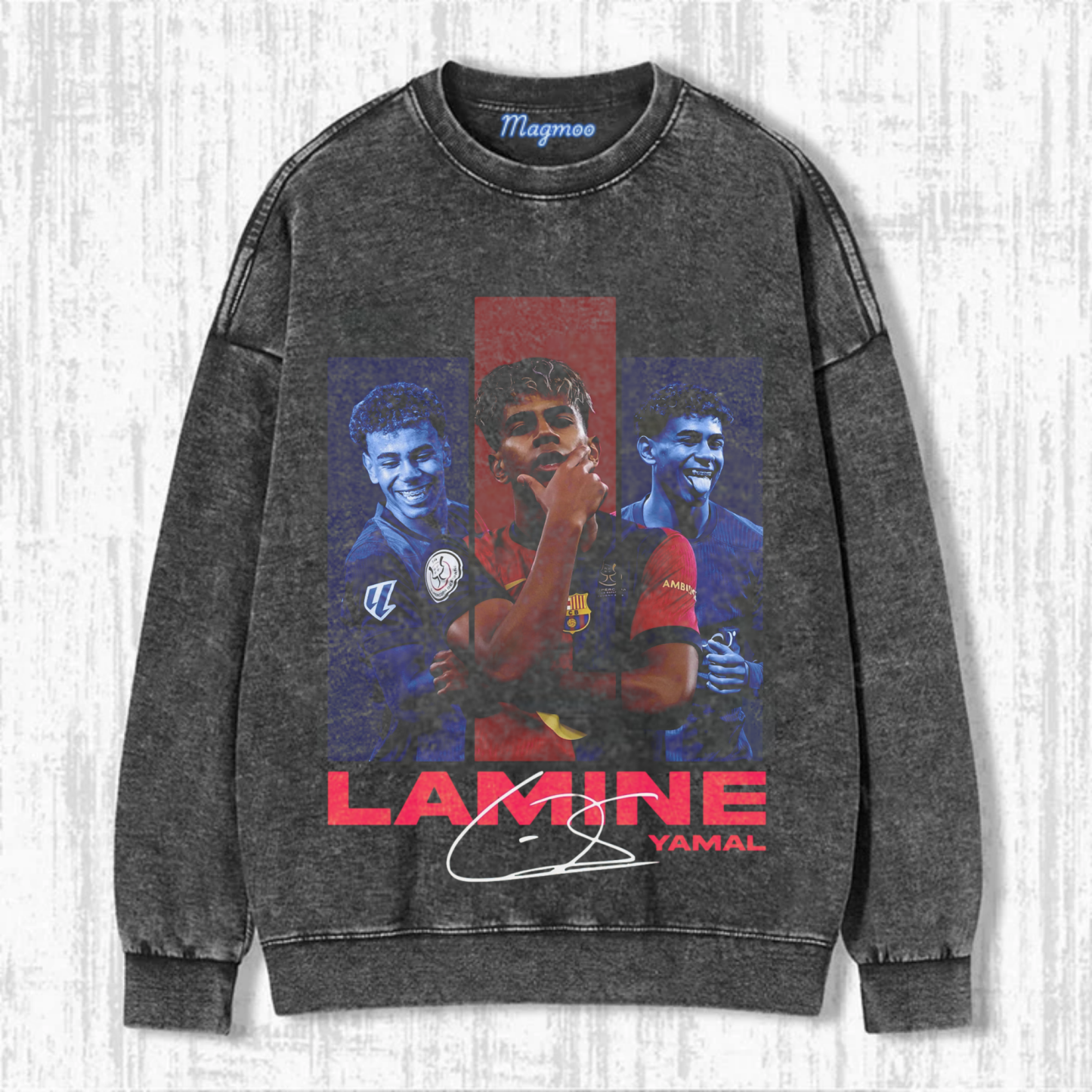 Washed Football Spirit Shirt