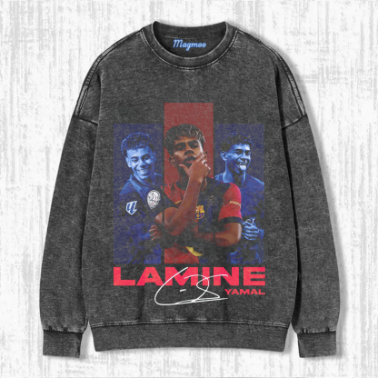 Washed Football Spirit Shirt
