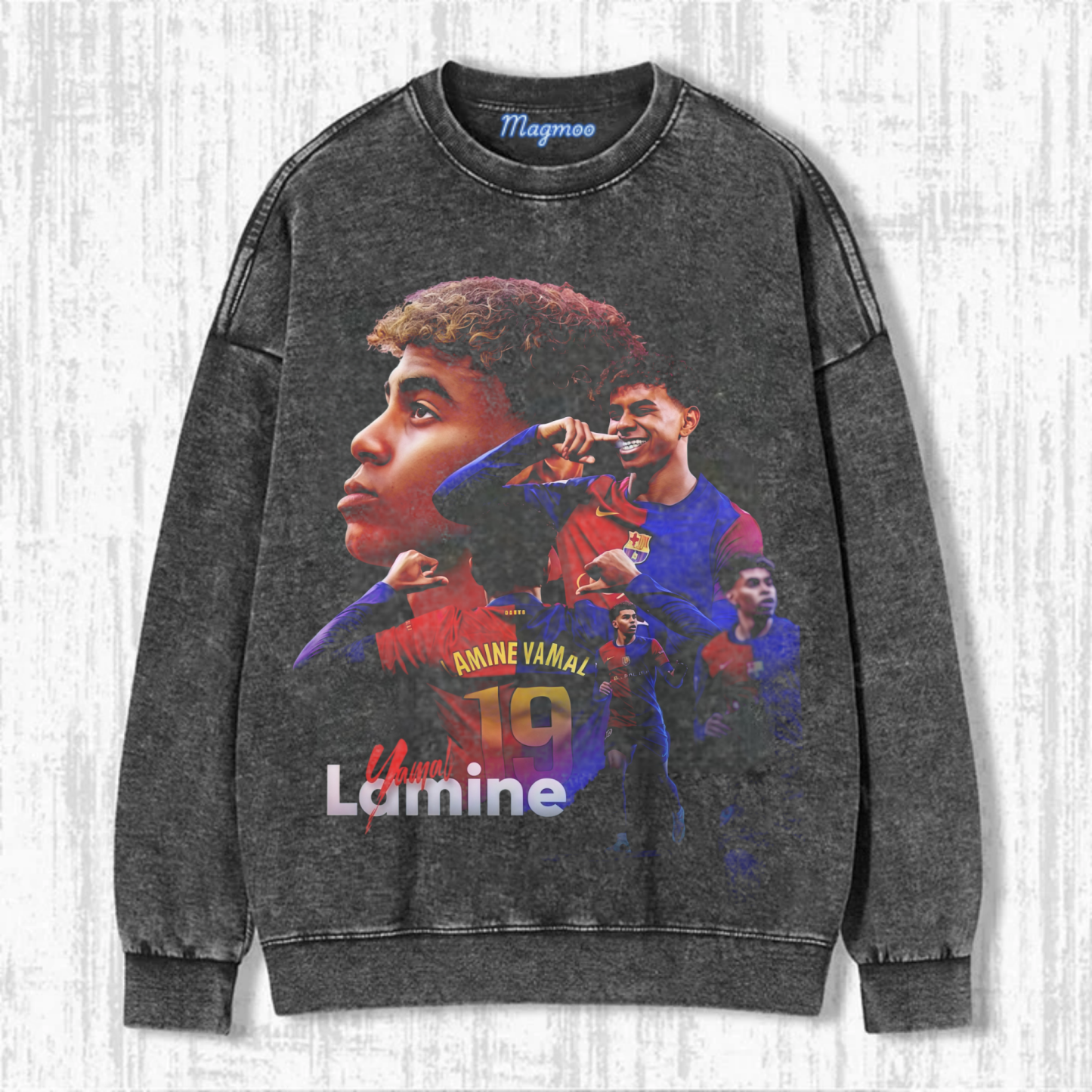 Washed Football Spirit Shirt
