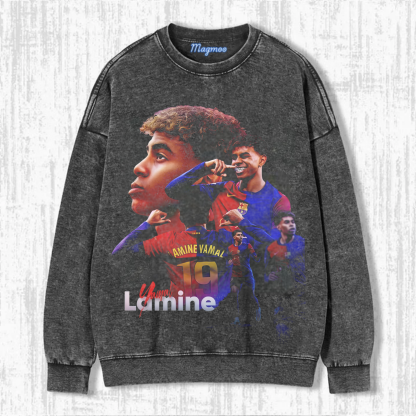Washed Football Spirit Shirt