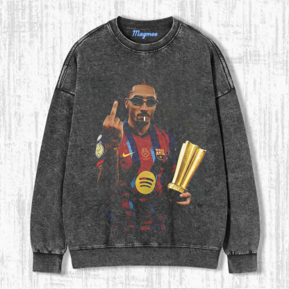 Washed Football Spirit Shirt