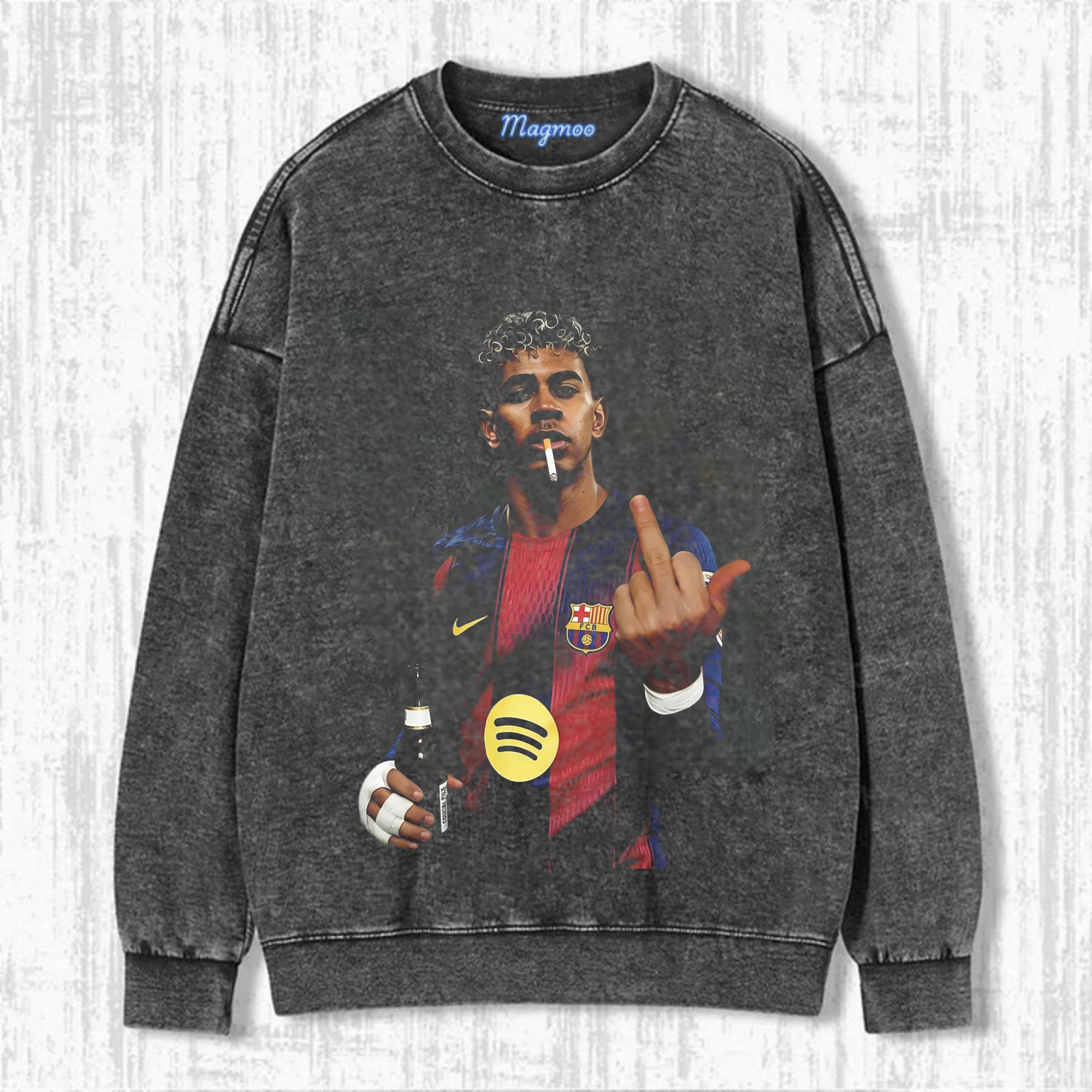 Washed Football Spirit Shirt