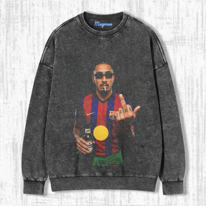 Washed Football Spirit Shirt
