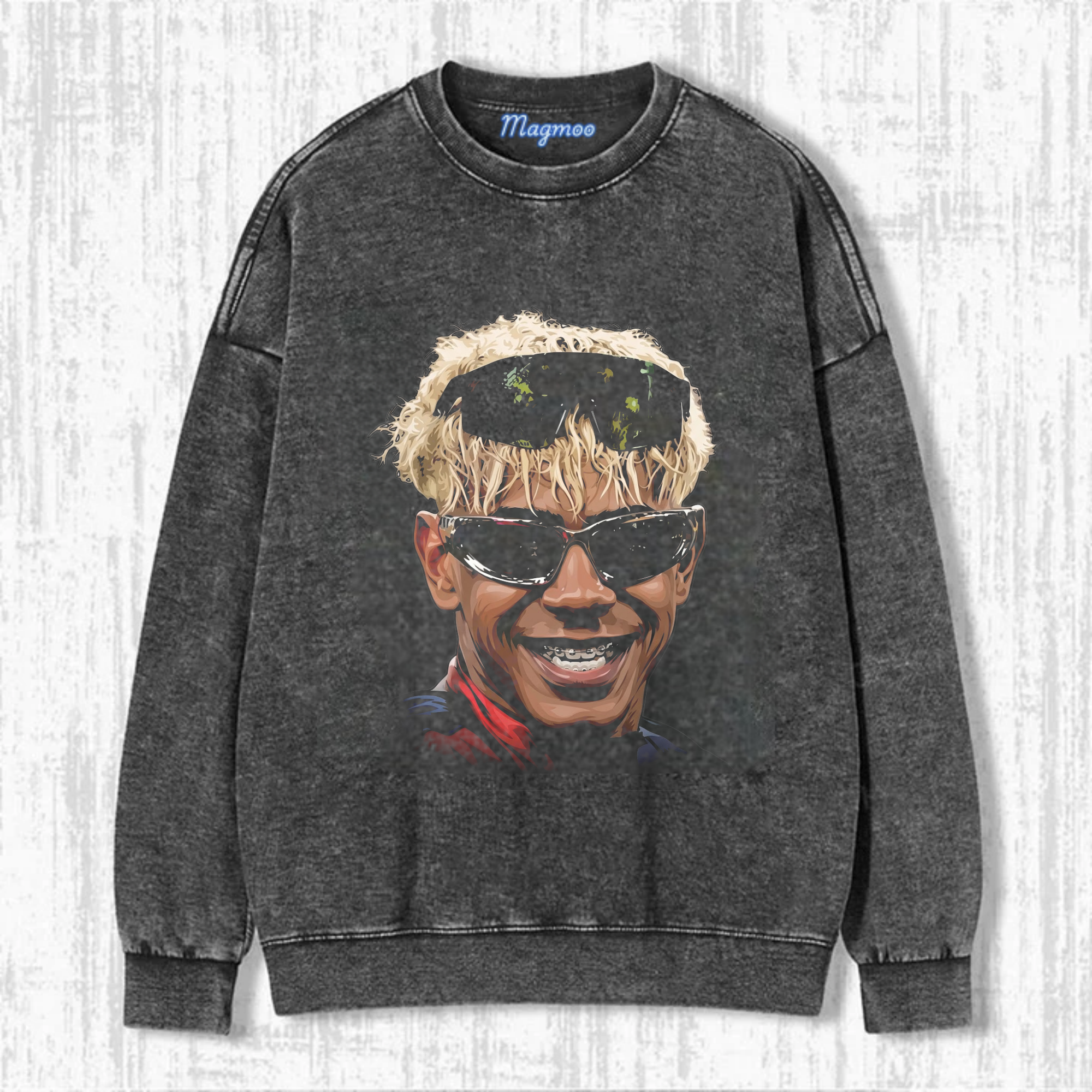 Washed Football Spirit Shirt