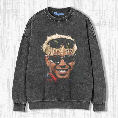 Washed Football Spirit Shirt
