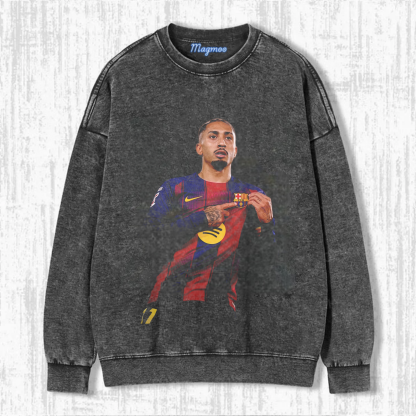 Washed Football Spirit Shirt