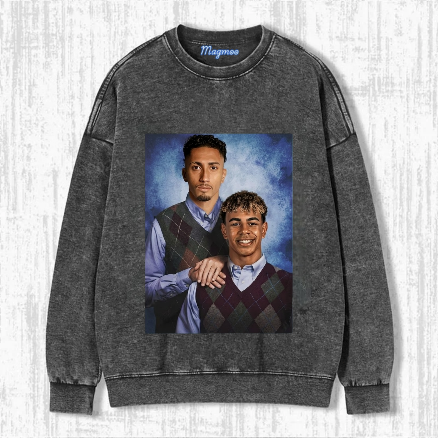 Washed Football Spirit Shirt