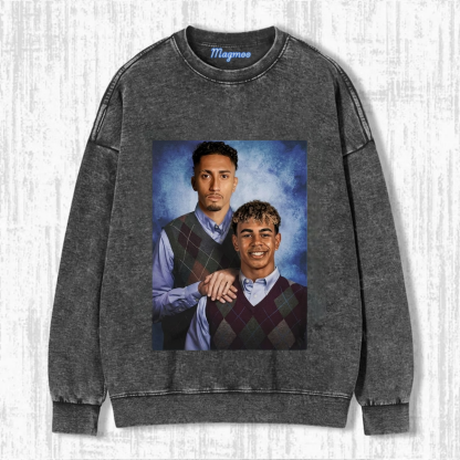 Washed Football Spirit Shirt