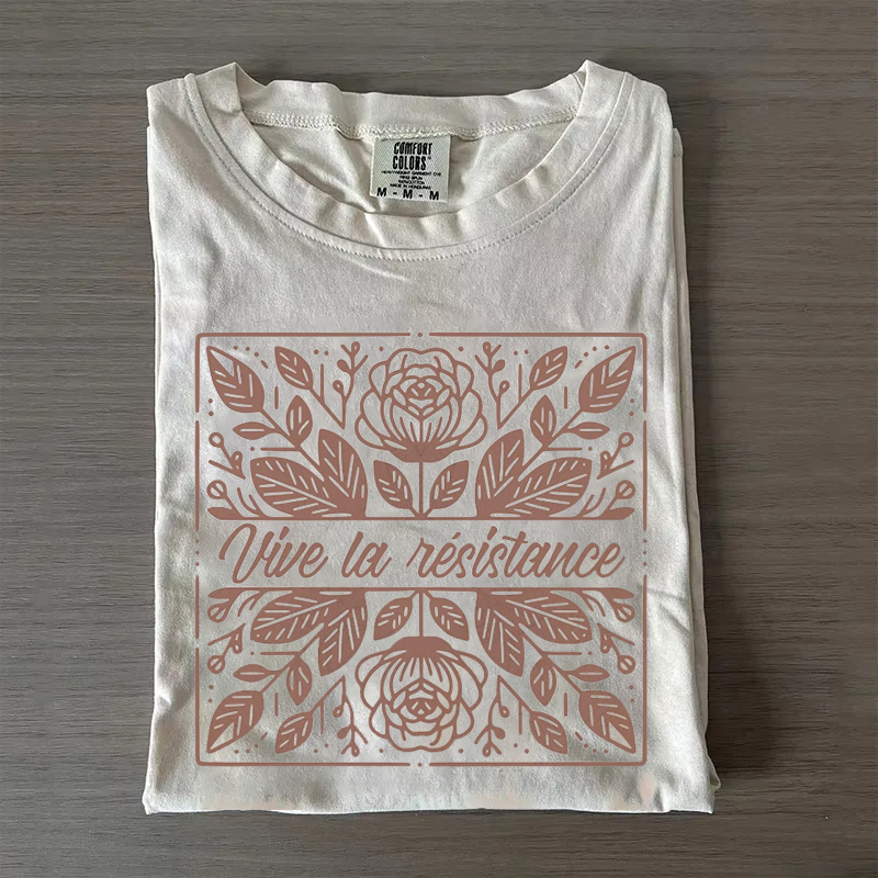 Resist T-shirt-Magmoo