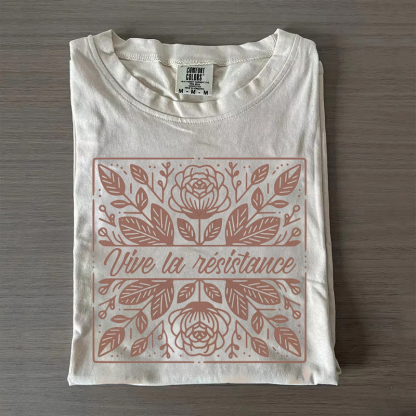 Resist T-shirt-Magmoo