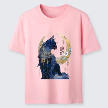 Magmoo Nothing Matters, The Cat Knows It Too Classic T-Shirt