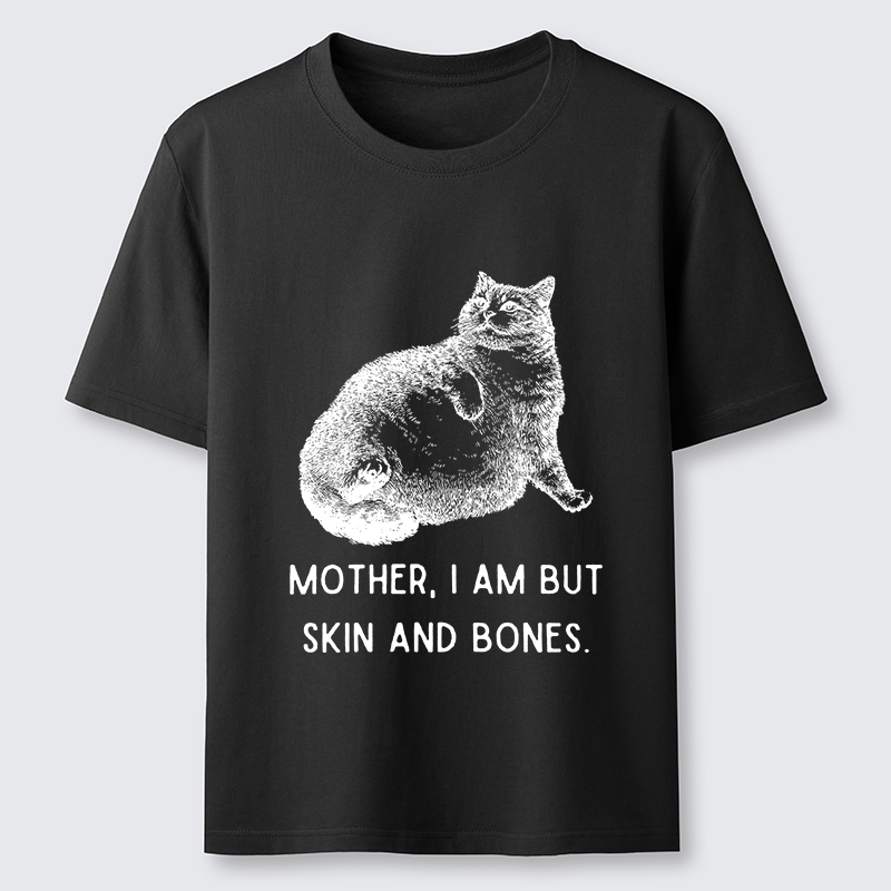 Magmoo Skin & Bones Cat Classic T-Shirt