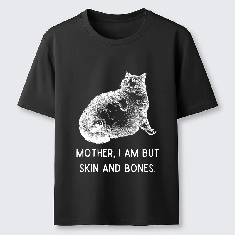Magmoo Skin & Bones Cat Classic T-Shirt