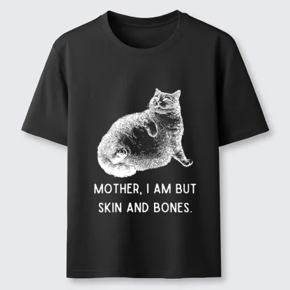 Magmoo Skin & Bones Cat Classic T-Shirt
