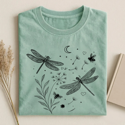 Magmoo Dragonfly Nature T-shirt
