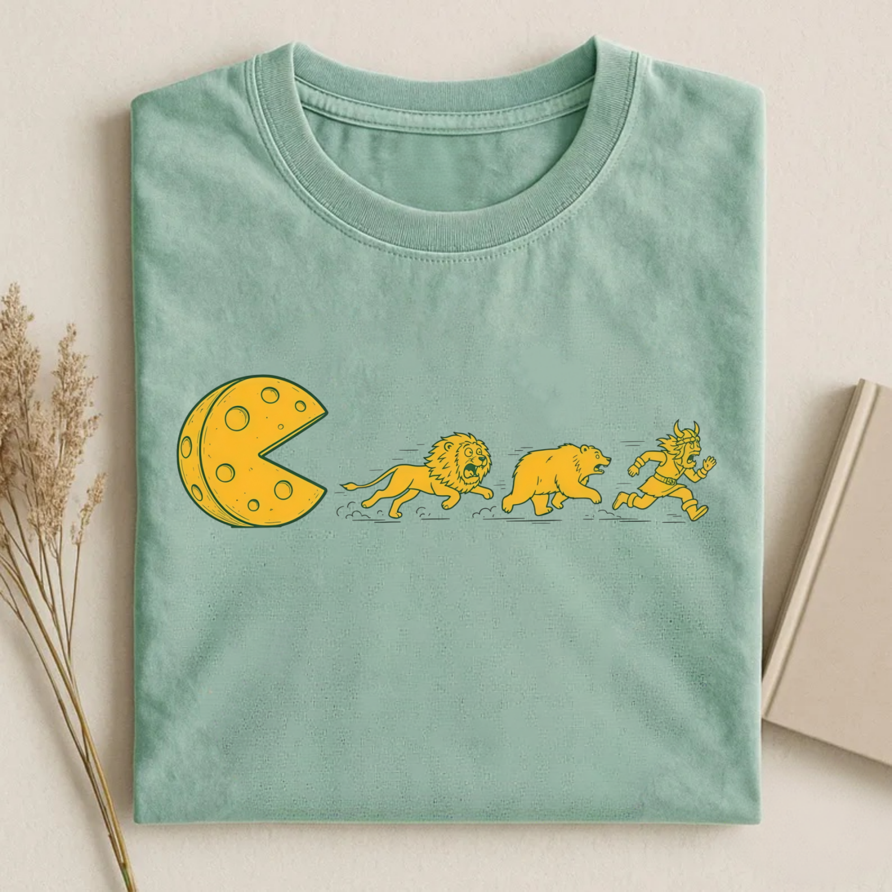 Magmoo Funny Green Bay Football T-shirt
