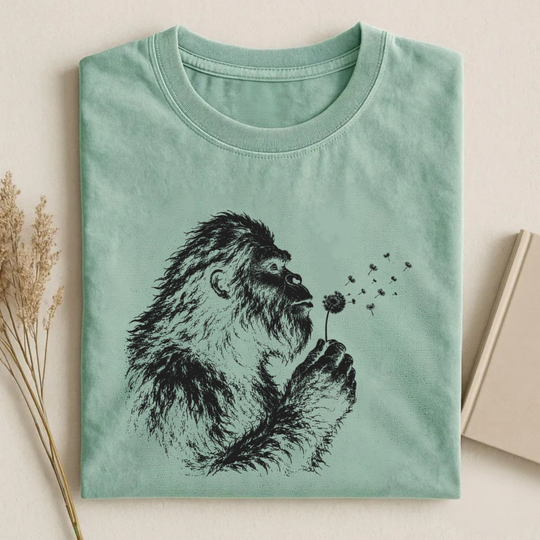 Magmoo Bigfoot Dandelion T-shirt