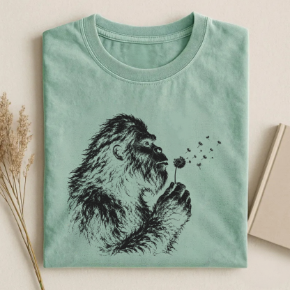 Magmoo Bigfoot Dandelion T-shirt