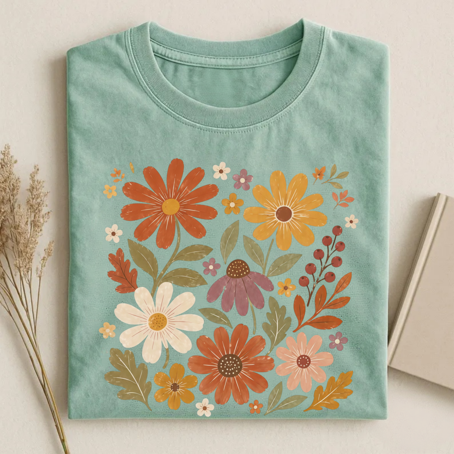 Magmoo Fall Wildflower T-shirt