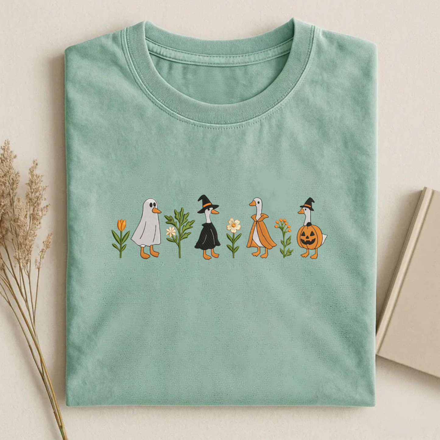 Magmoo Halloween Goose T-shirt
