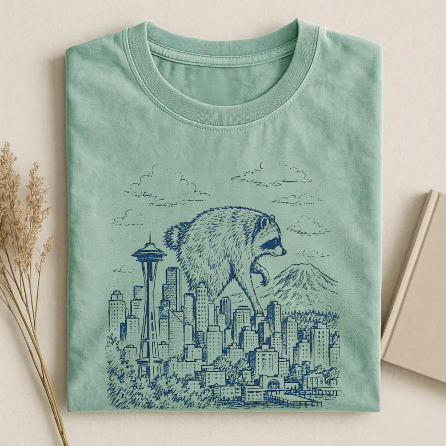 Magmoo Jimothy Raccoon T-shirt