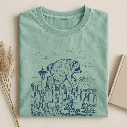 Magmoo Jimothy Raccoon T-shirt