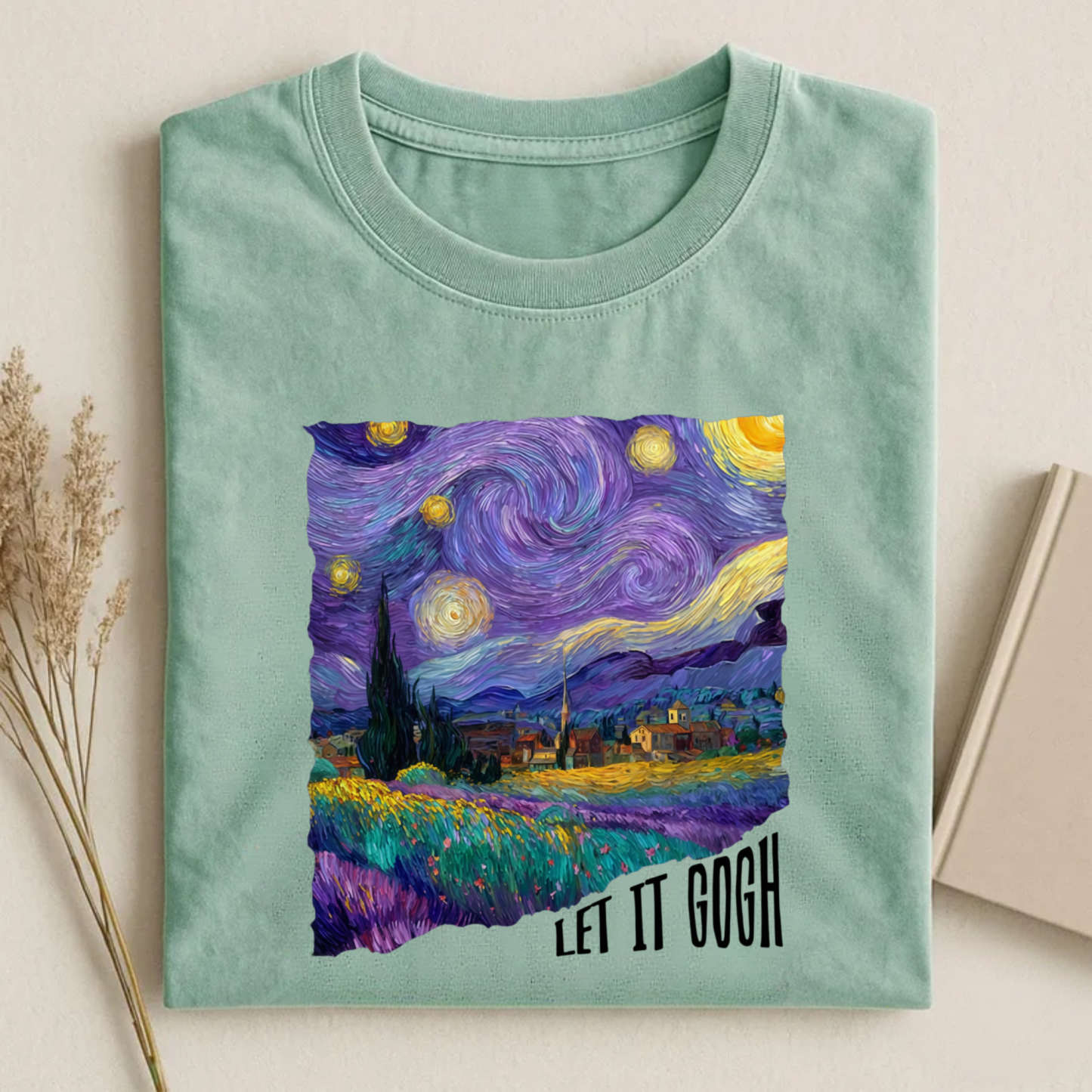 Magmoo Let It Gogh T-shirt