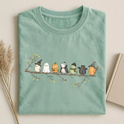 Magmoo Halloween Bird T-shirt