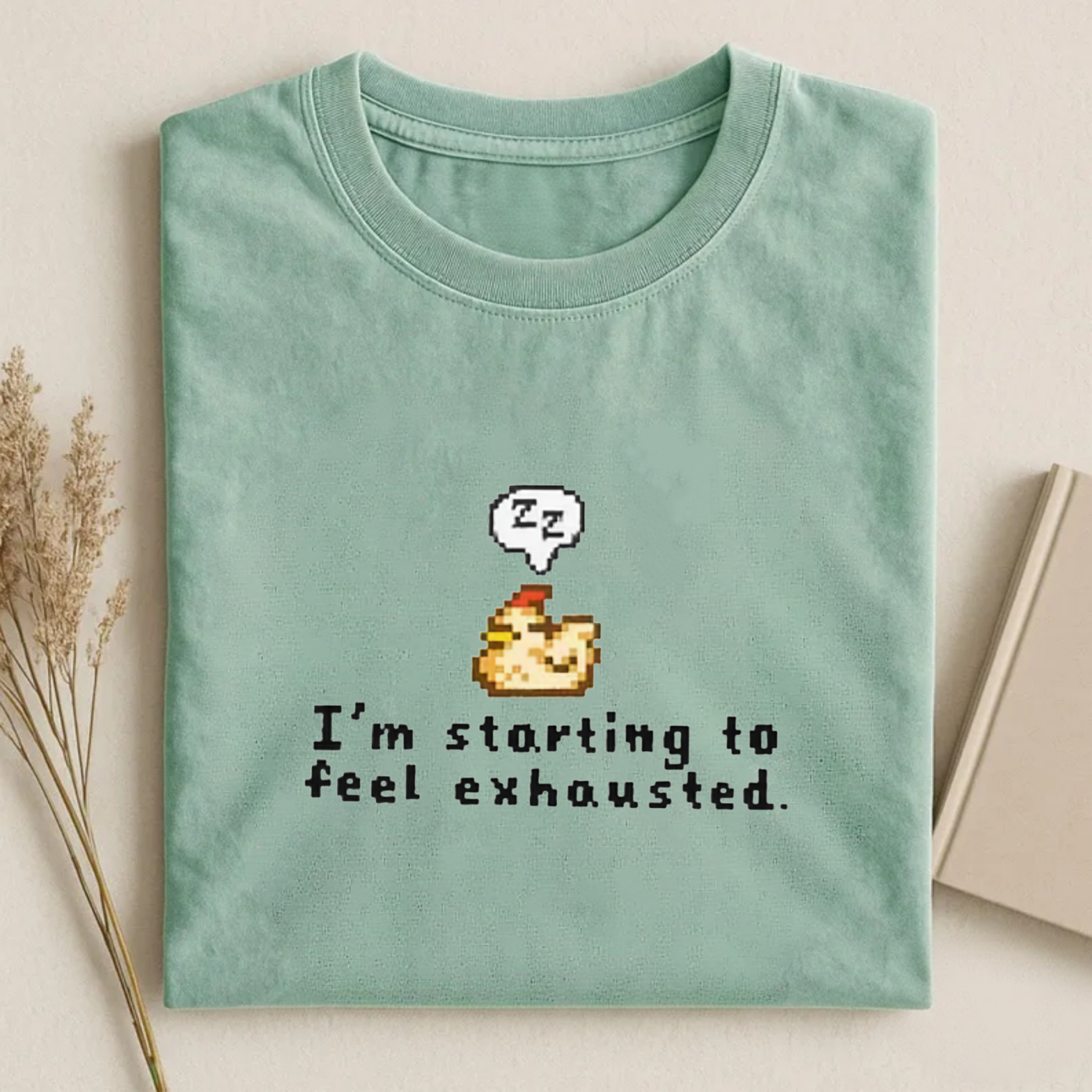 Magmoo I'm Starting To Feel Exhausted T-shirt