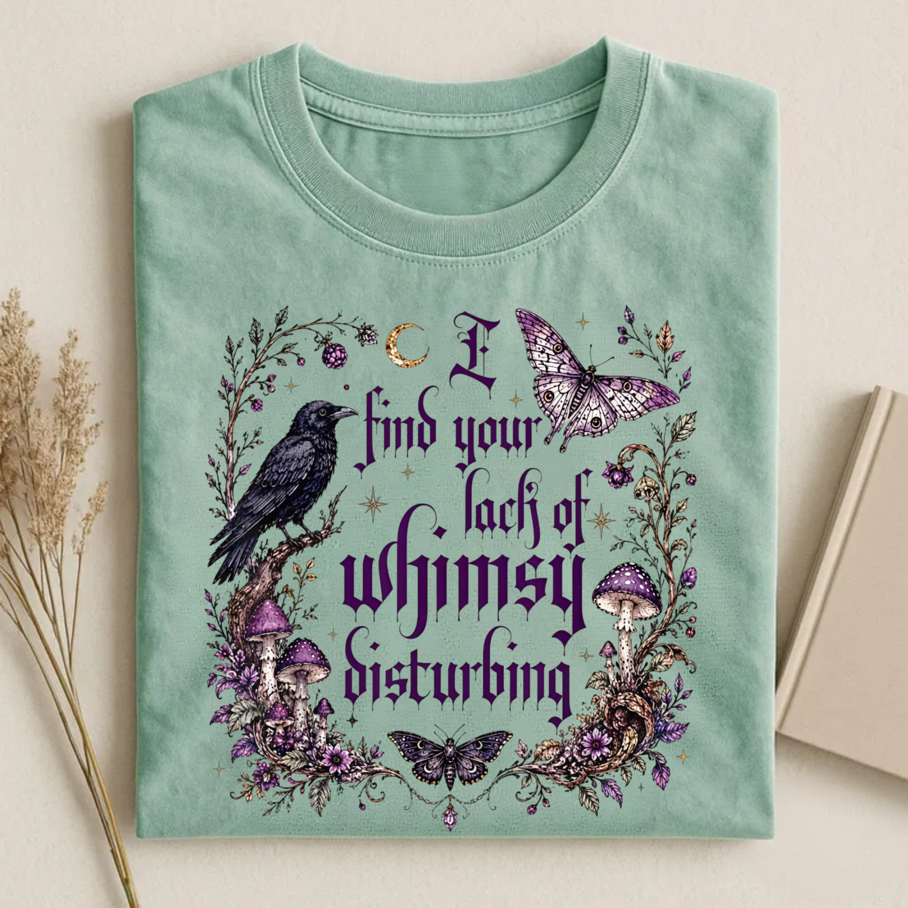 Magmoo I Find Your Lack Of Whimsy Disturbing T-shirt
