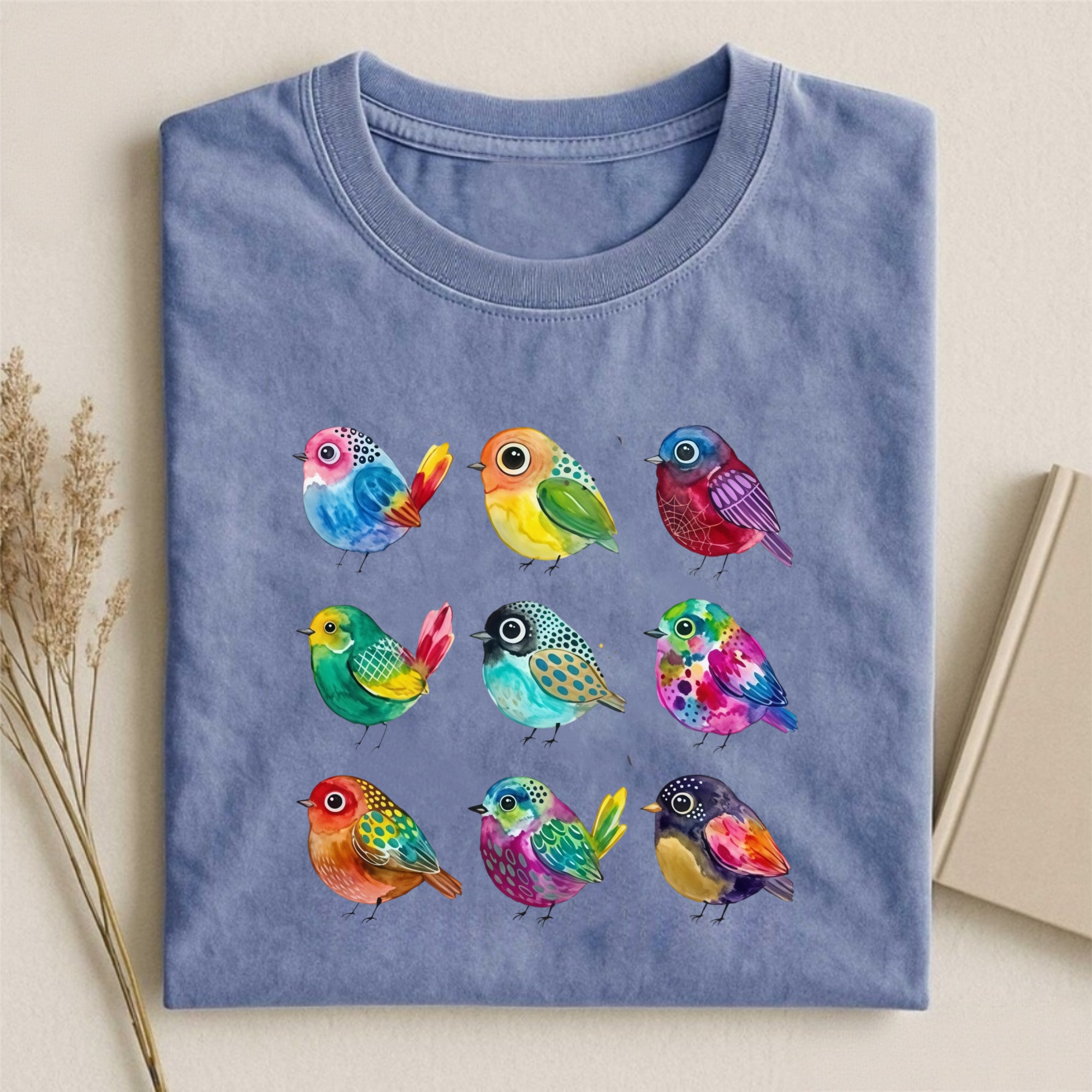 Magmoo Rainbow Bird Pack T-shirt
