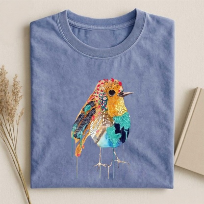 Magmoo Sparkly Wild Bird T-shirt