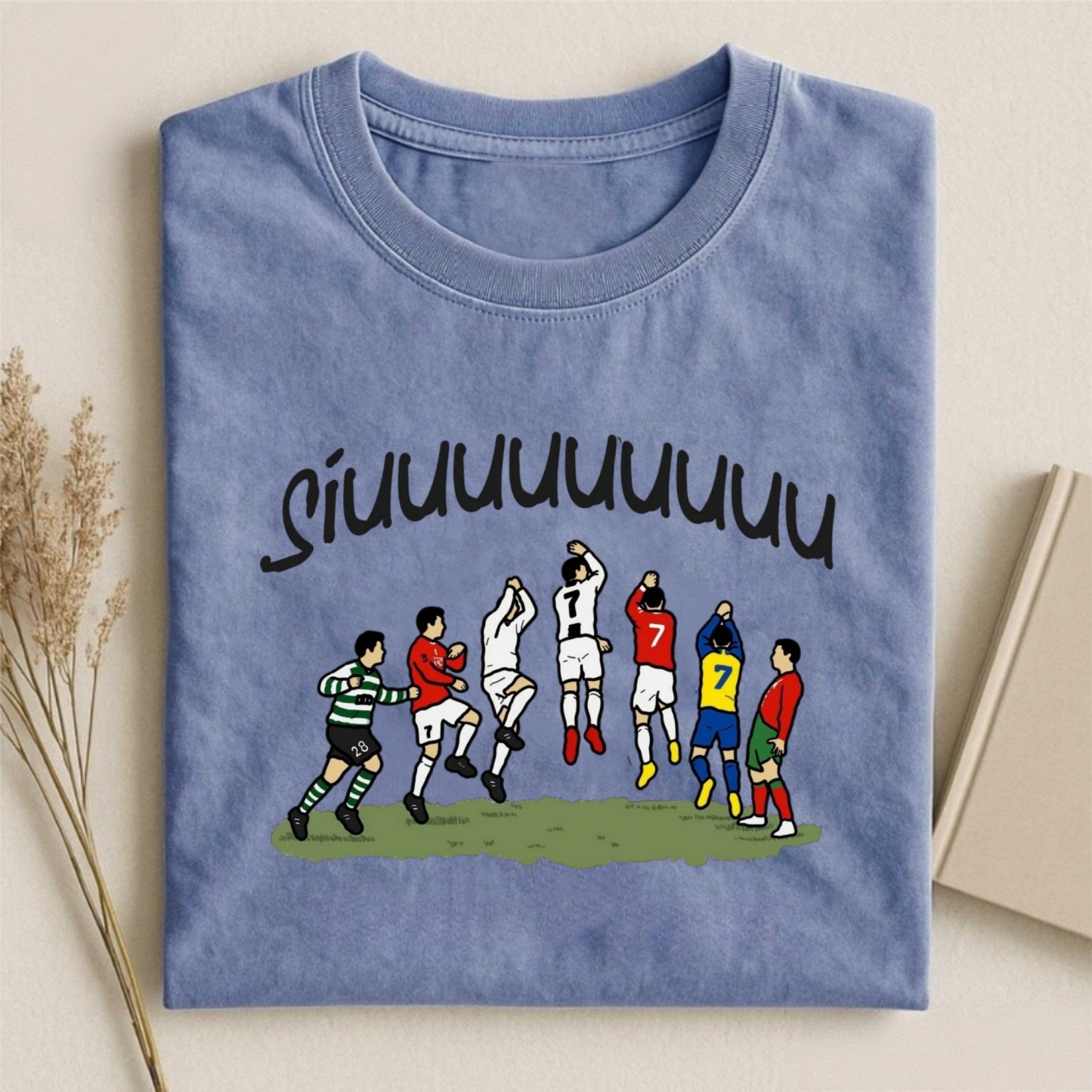 Magmoo Siu Football Legend Moments T-shirt