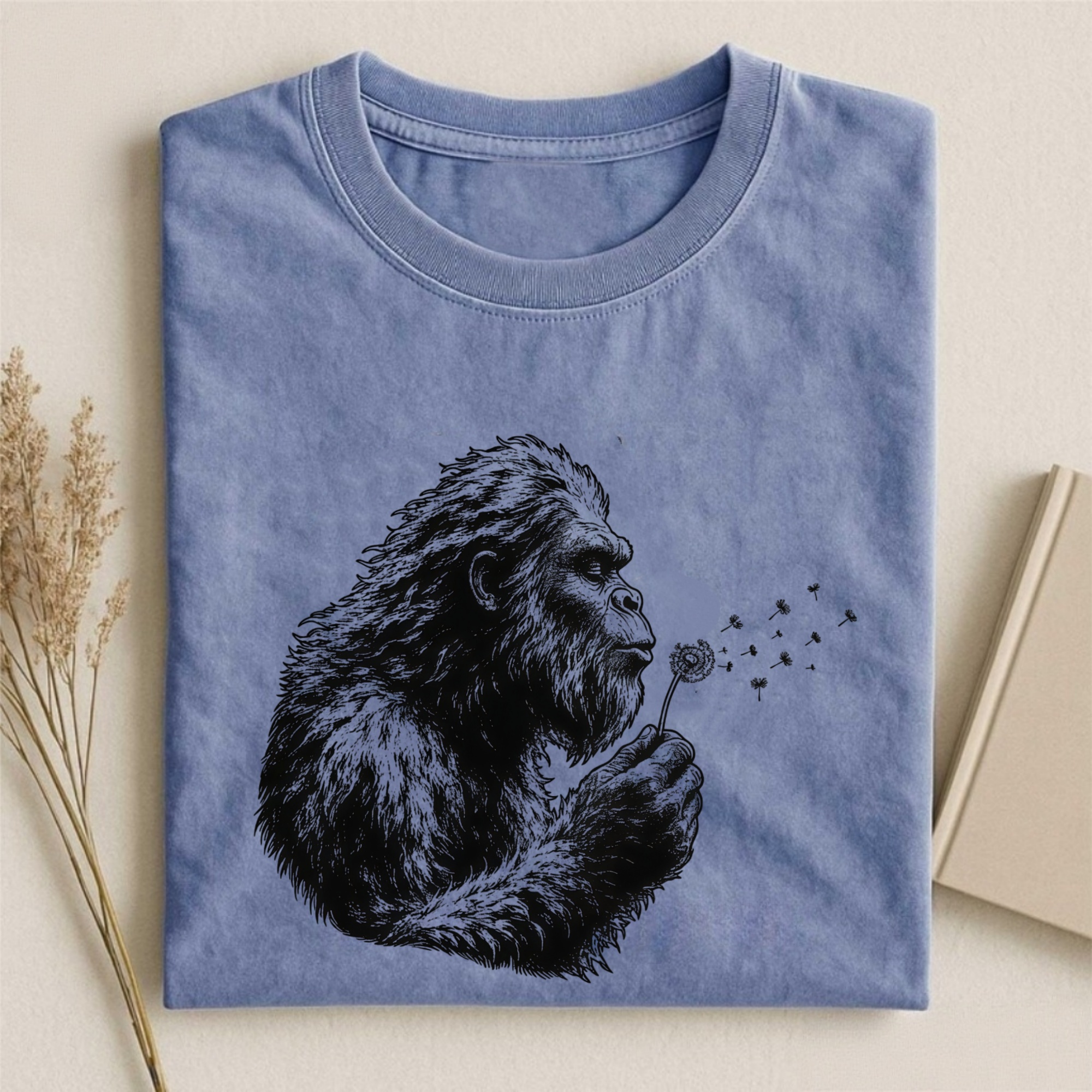 Magmoo Bigfoot Dandelion T-shirt