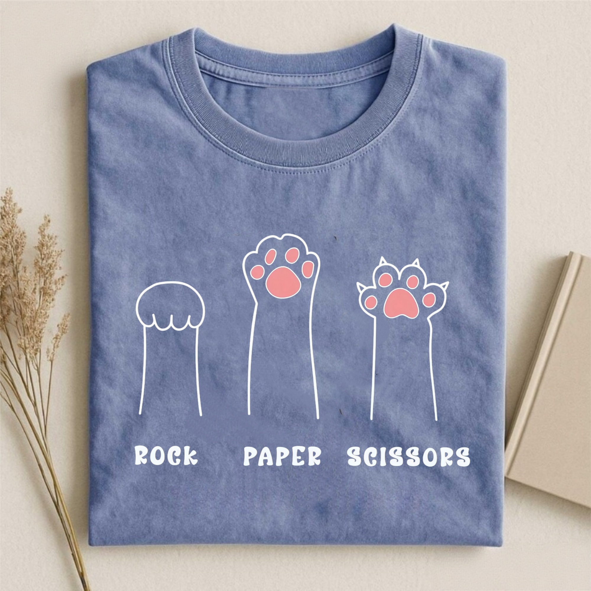 Magmoo Funny Cat Paw T-shirt