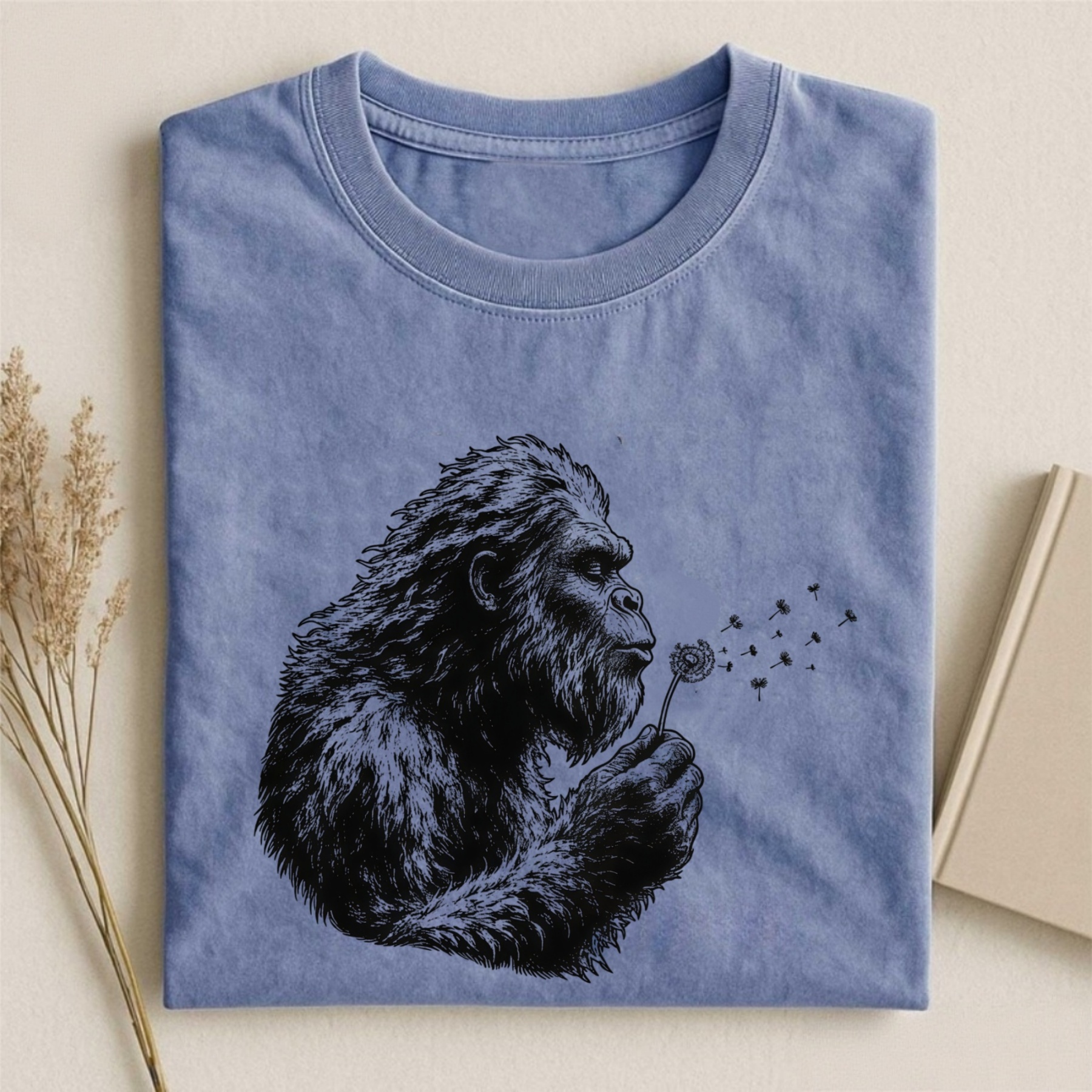Magmoo Bigfoot Dandelion T-shirt
